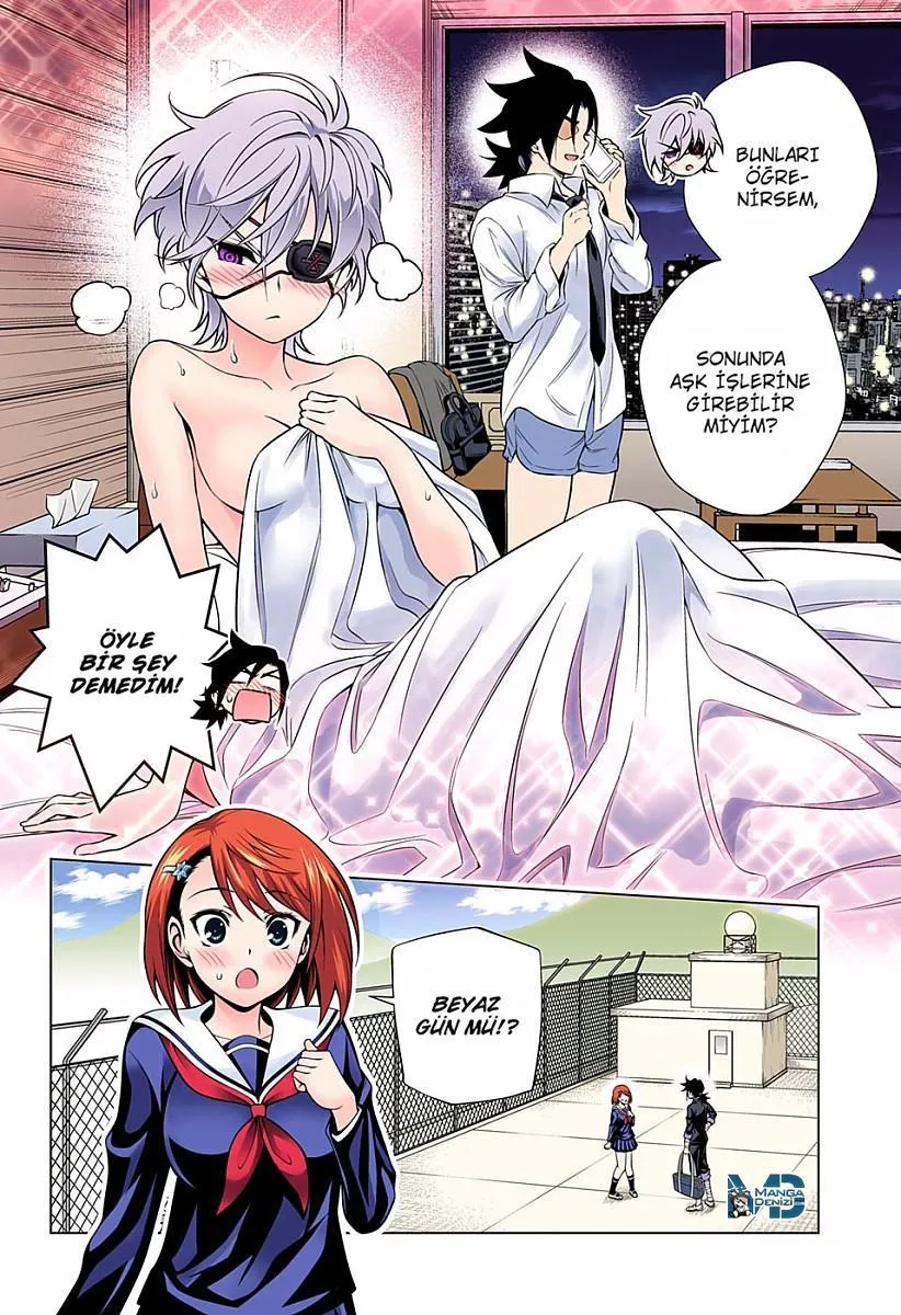 Yuragi-sou no Yuuna-san - Sayfa 9