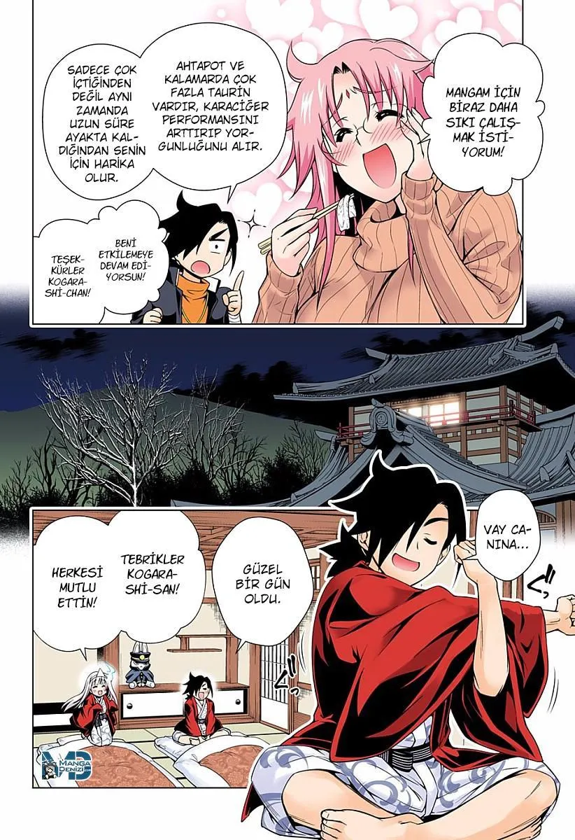 Yuragi-sou no Yuuna-san - Sayfa 17