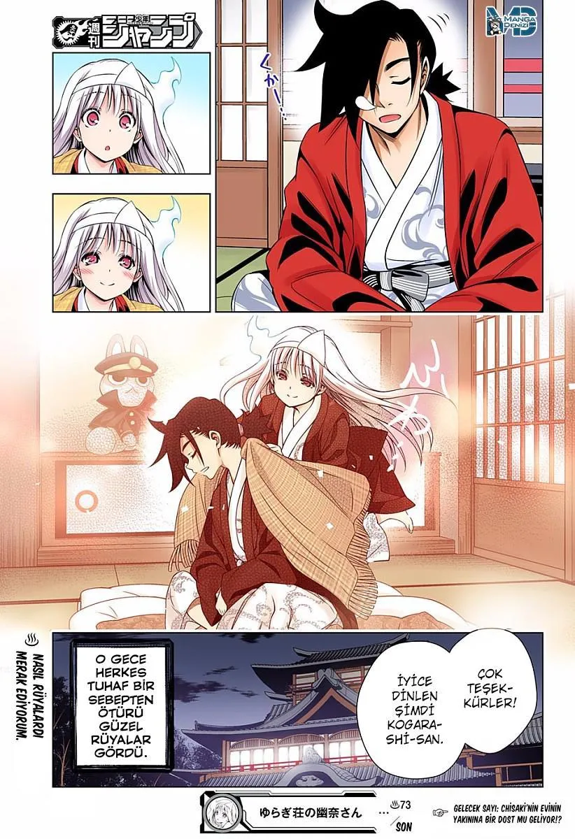 Yuragi-sou no Yuuna-san - Sayfa 20