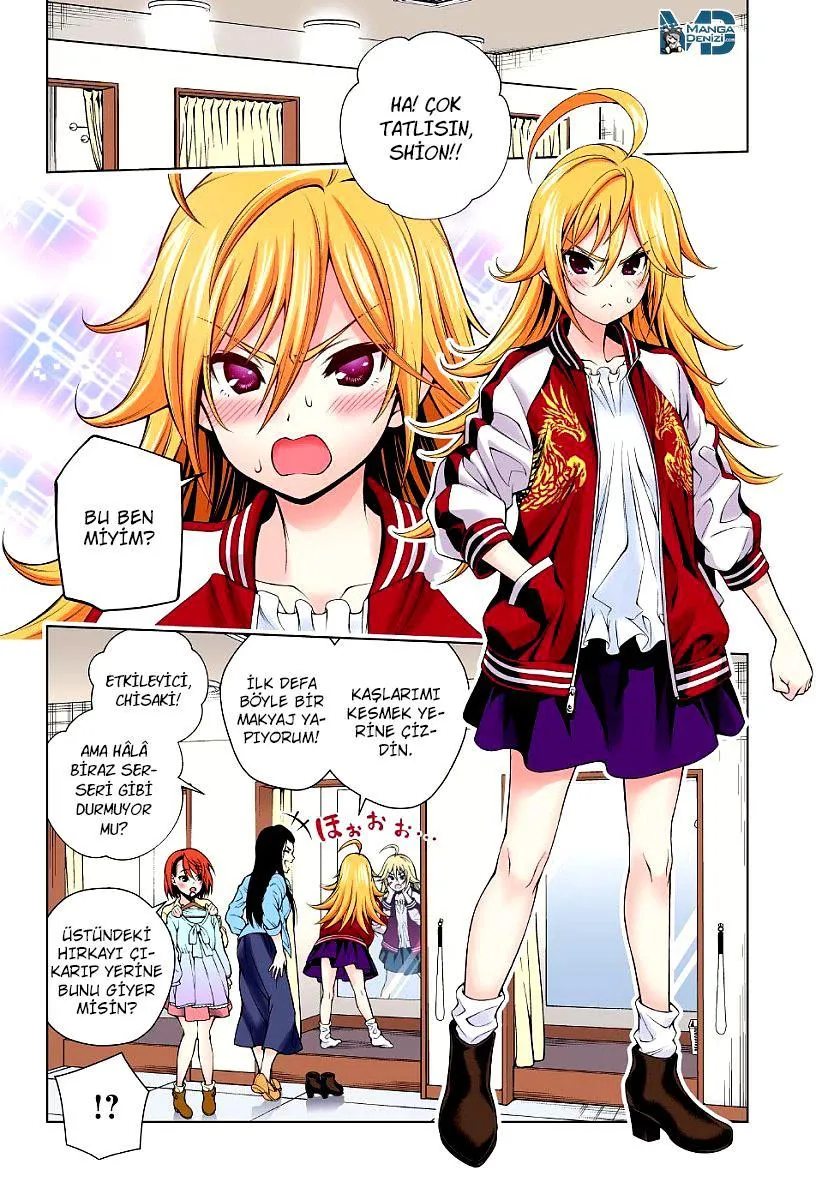 Yuragi-sou no Yuuna-san - Sayfa 7