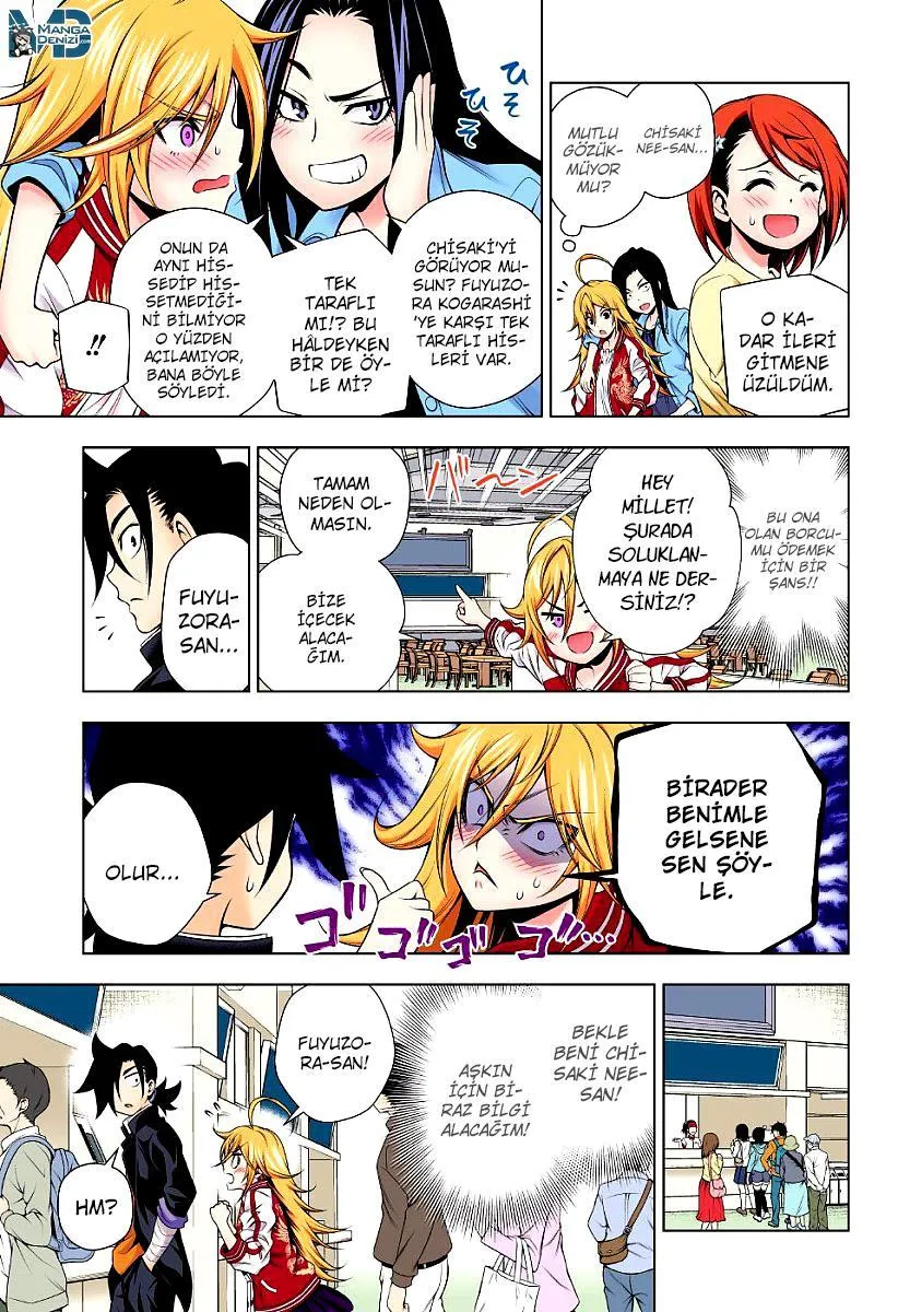 Yuragi-sou no Yuuna-san - Sayfa 10