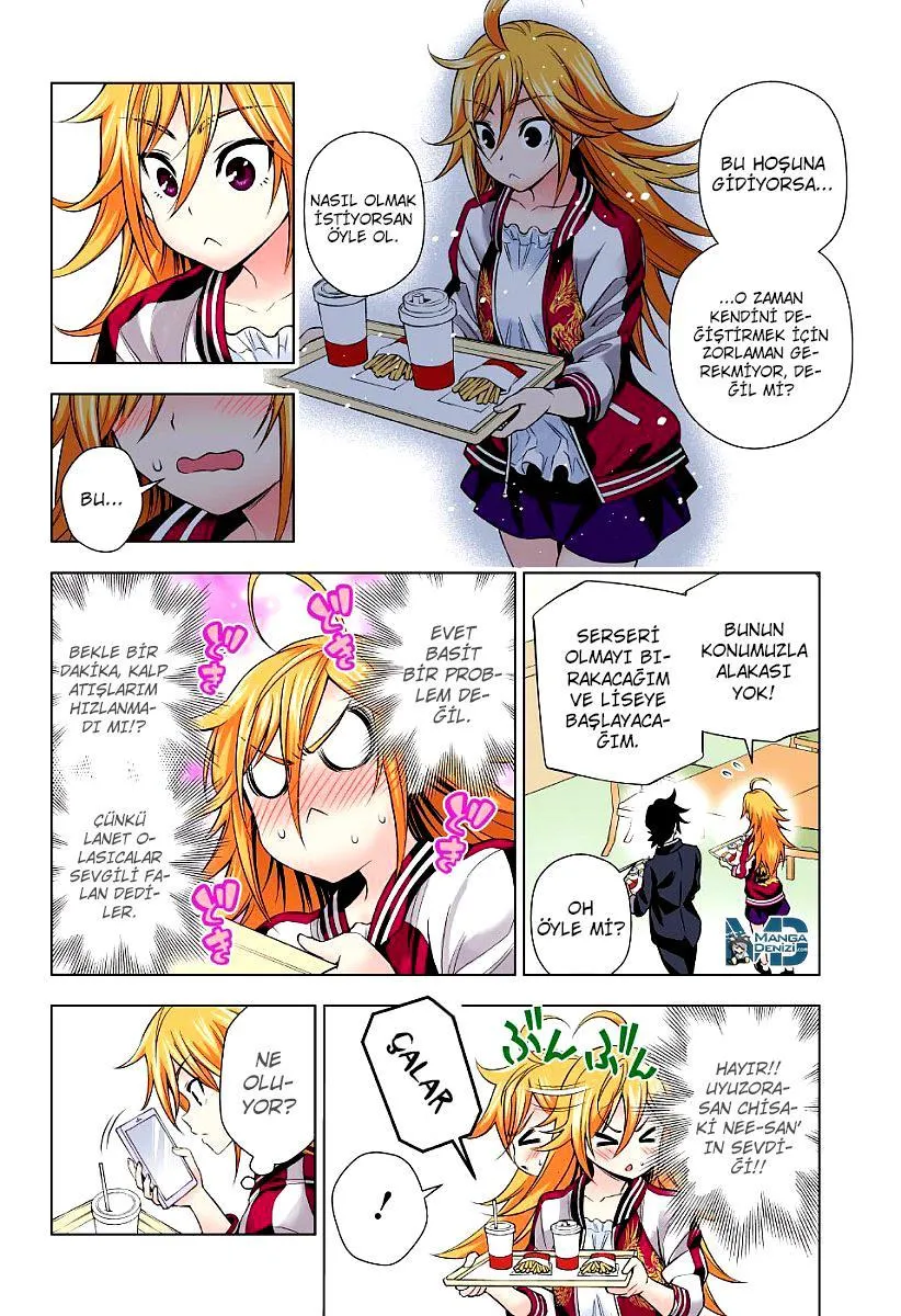 Yuragi-sou no Yuuna-san - Sayfa 13