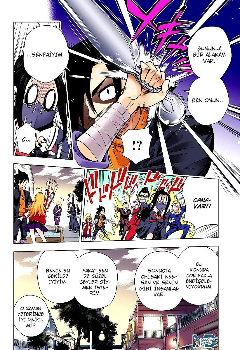 Yuragi-sou no Yuuna-san - Sayfa 19