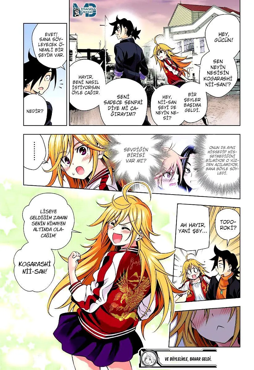 Yuragi-sou no Yuuna-san - Sayfa 20