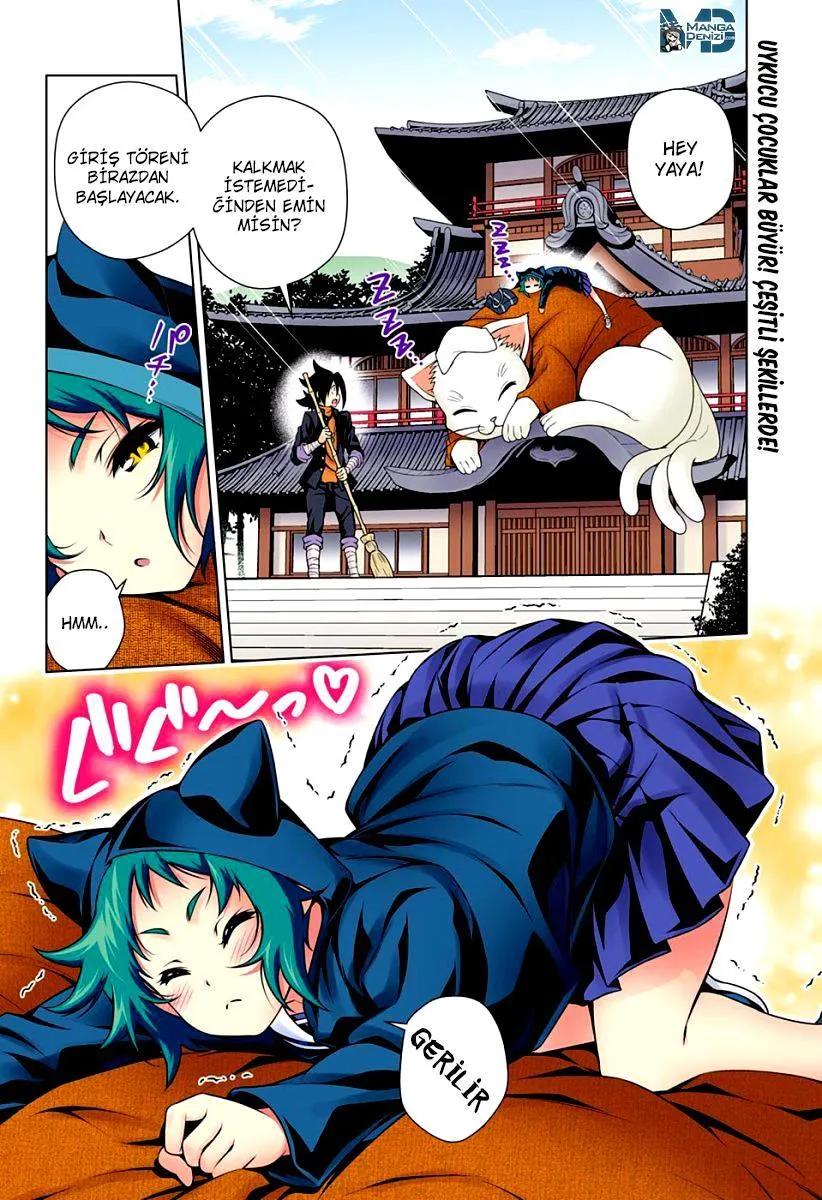 Yuragi-sou no Yuuna-san - Sayfa 3