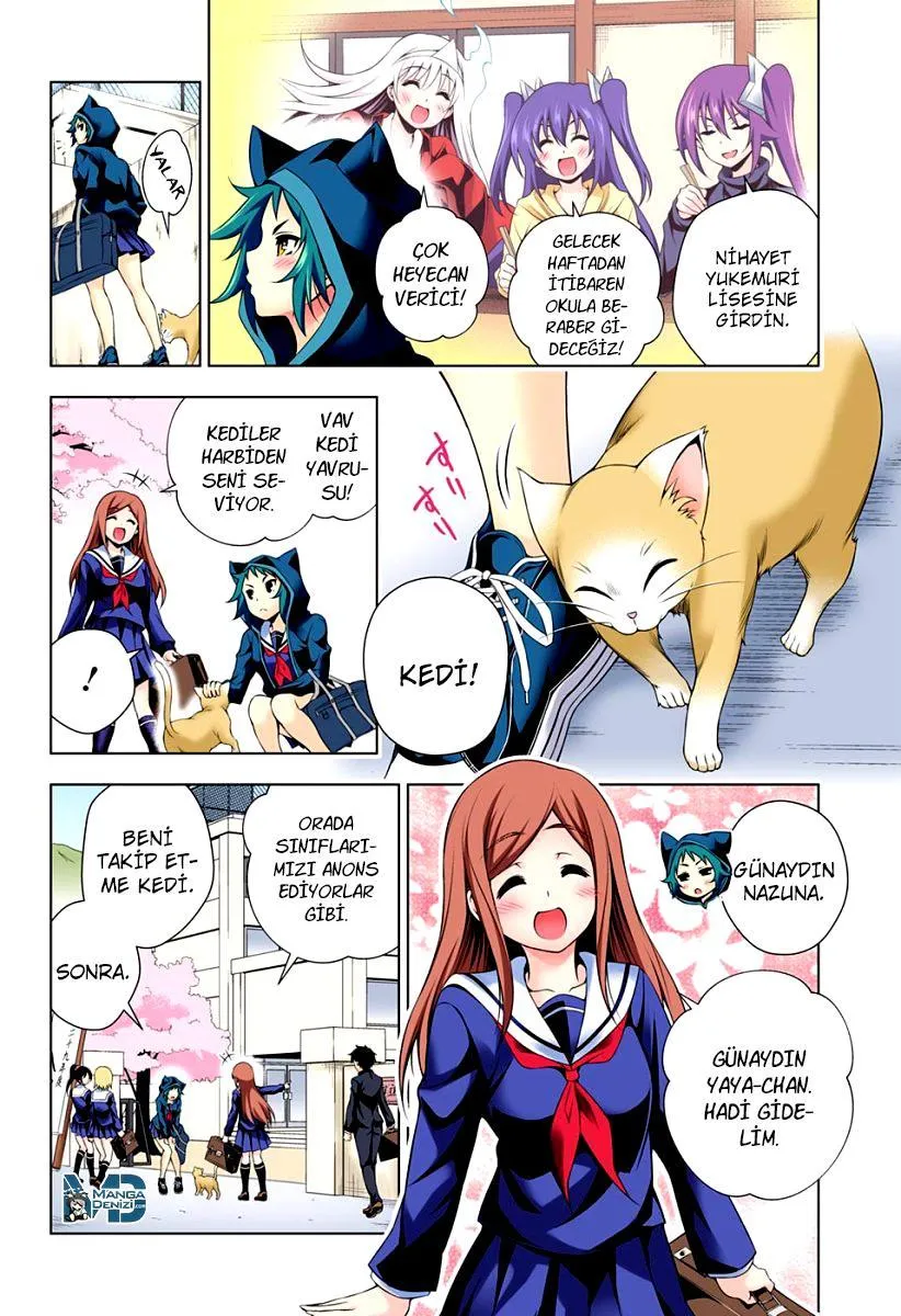 Yuragi-sou no Yuuna-san - Sayfa 5