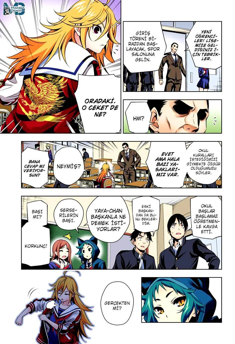 Yuragi-sou no Yuuna-san - Sayfa 8