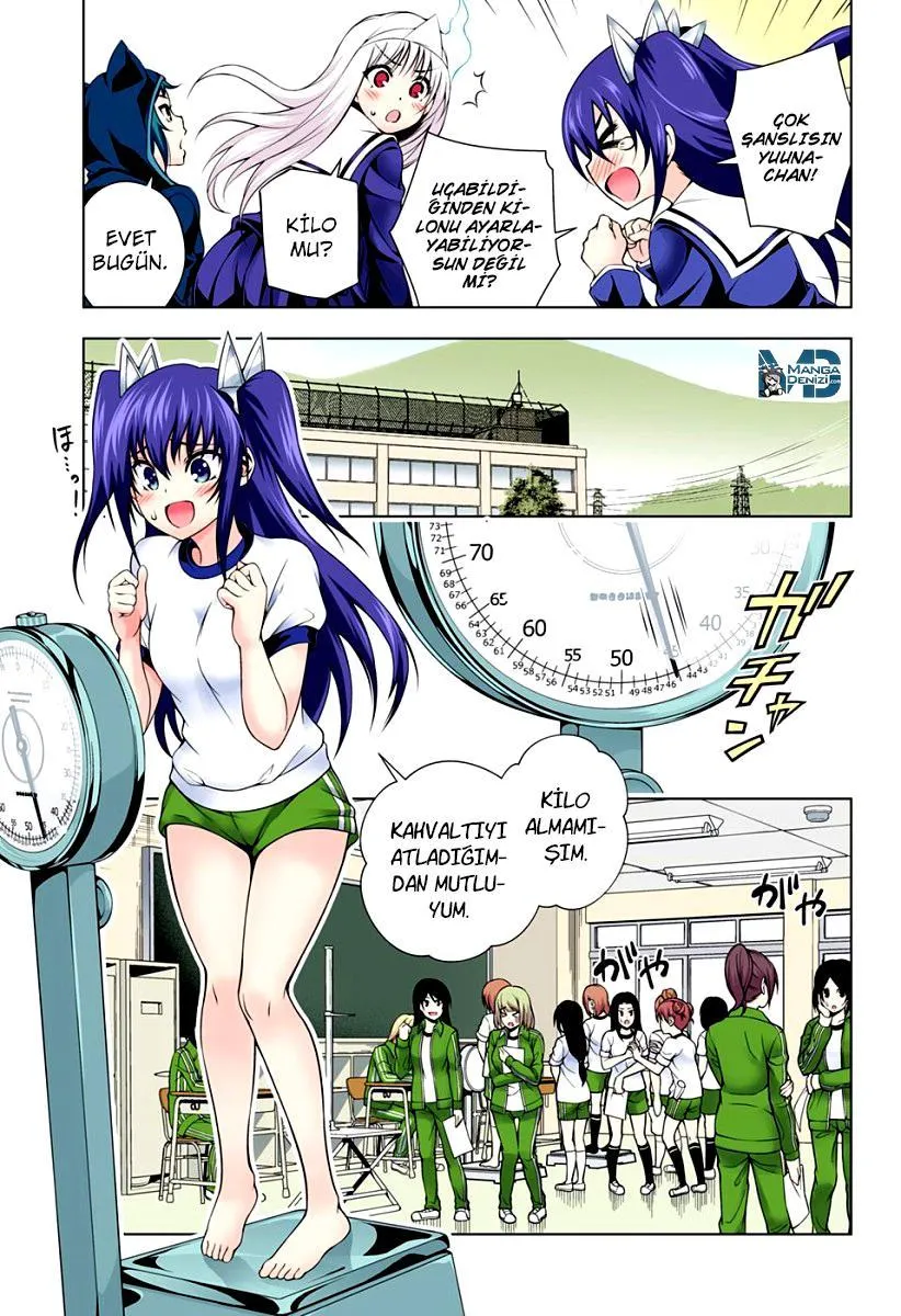 Yuragi-sou no Yuuna-san - Sayfa 4