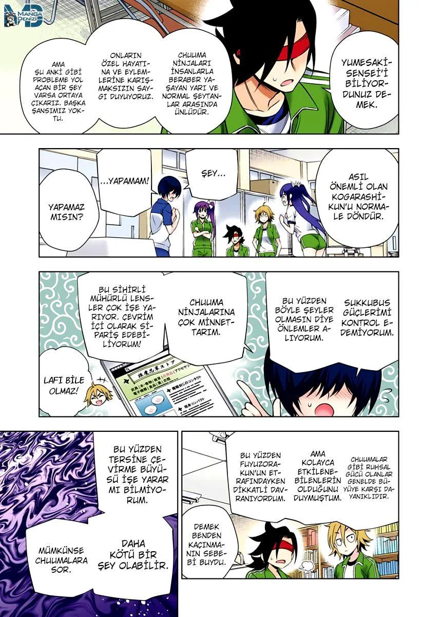 Yuragi-sou no Yuuna-san - Sayfa 18