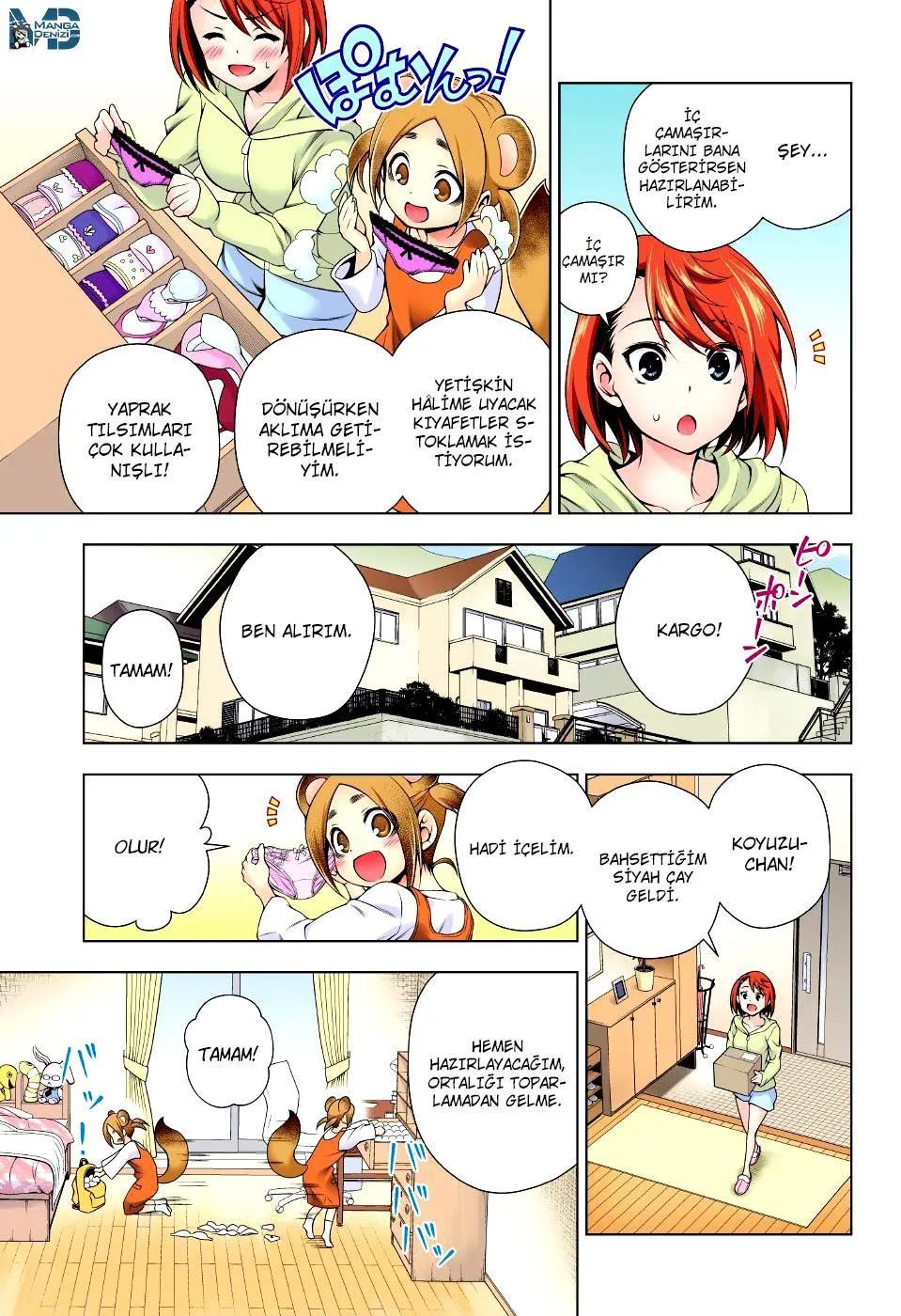 Yuragi-sou no Yuuna-san - Sayfa 4