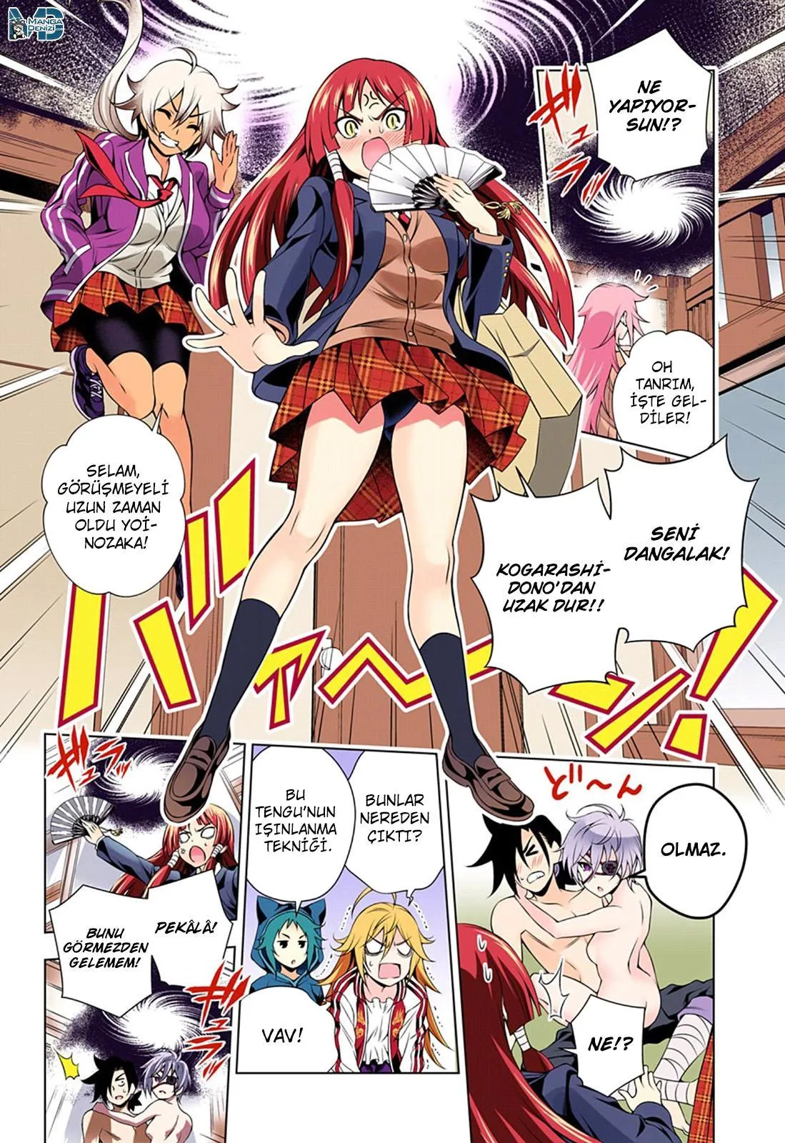 Yuragi-sou no Yuuna-san - Sayfa 9