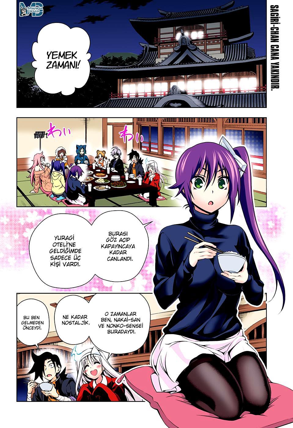 Yuragi-sou no Yuuna-san mangasının 080 bölümünün 3. sayfasını okuyorsunuz.