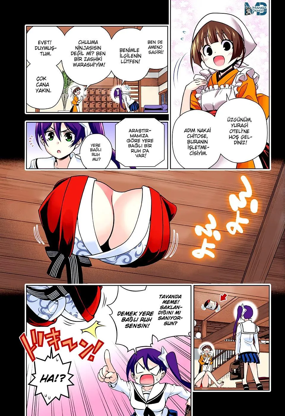 Yuragi-sou no Yuuna-san - Sayfa 8