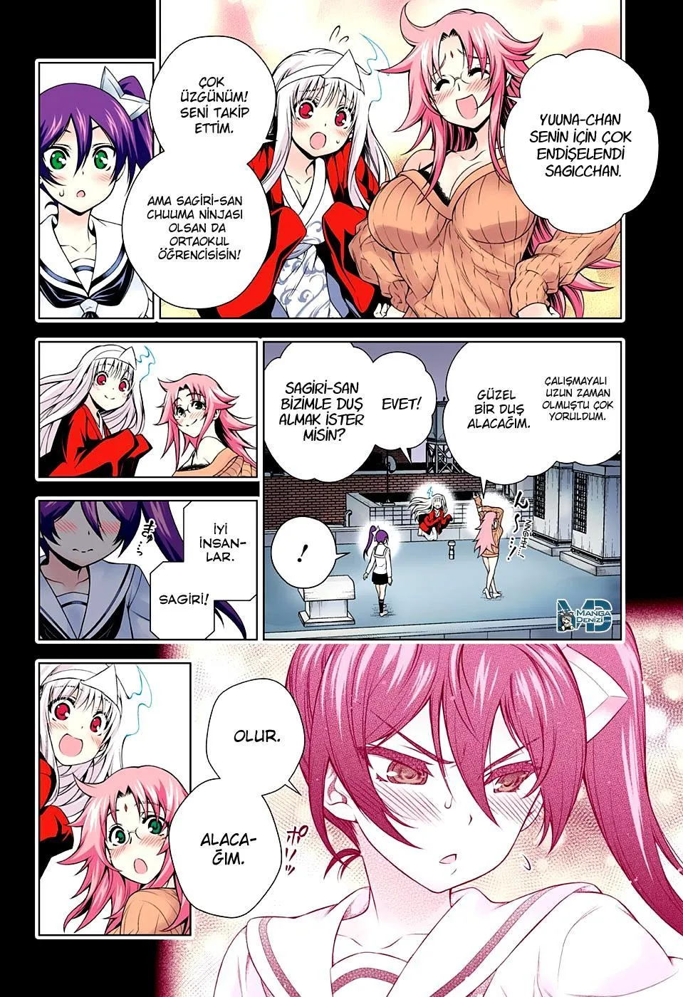 Yuragi-sou no Yuuna-san - Sayfa 19