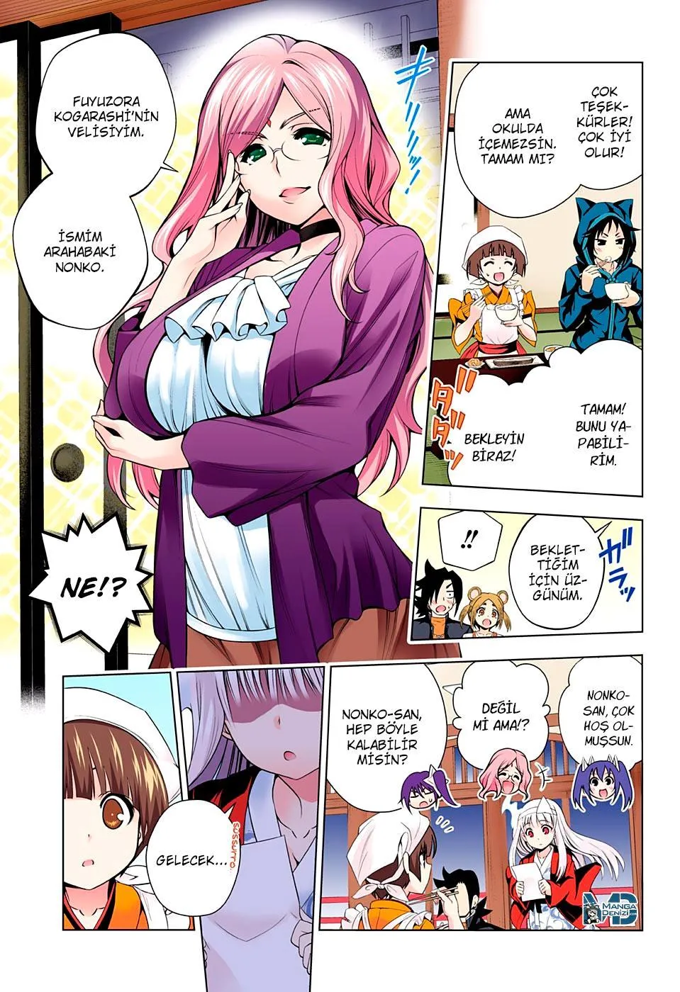 Yuragi-sou no Yuuna-san - Sayfa 4