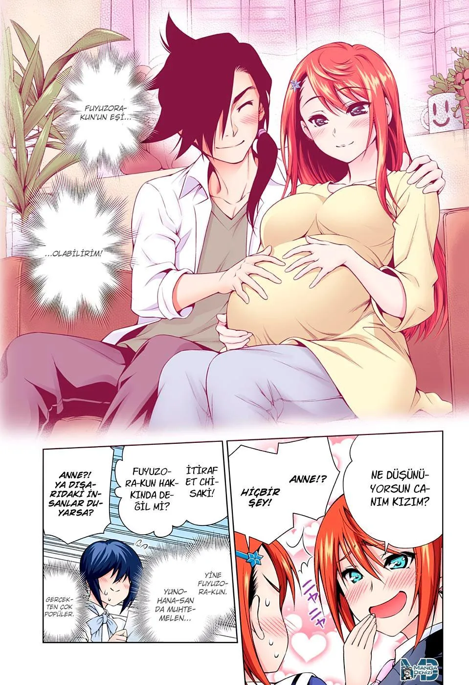 Yuragi-sou no Yuuna-san - Sayfa 10