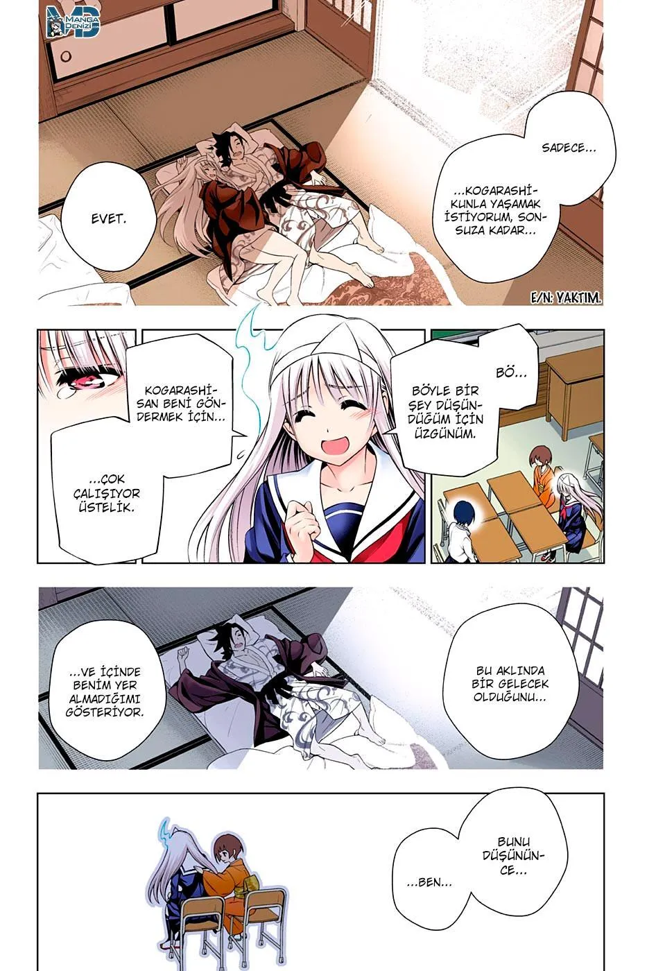 Yuragi-sou no Yuuna-san - Sayfa 17