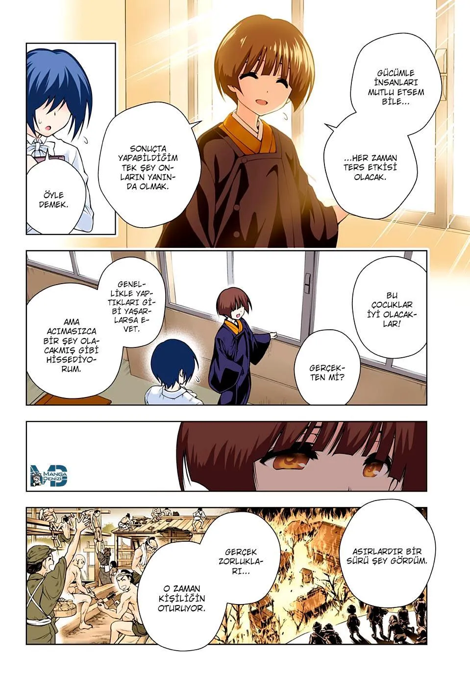 Yuragi-sou no Yuuna-san - Sayfa 19