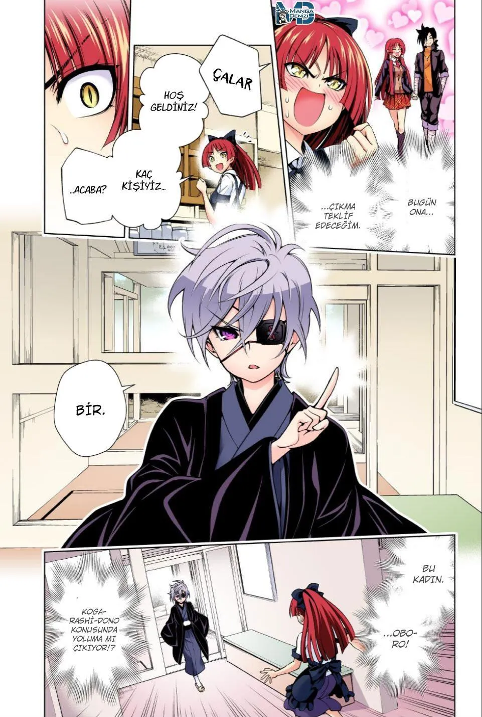 Yuragi-sou no Yuuna-san - Sayfa 4