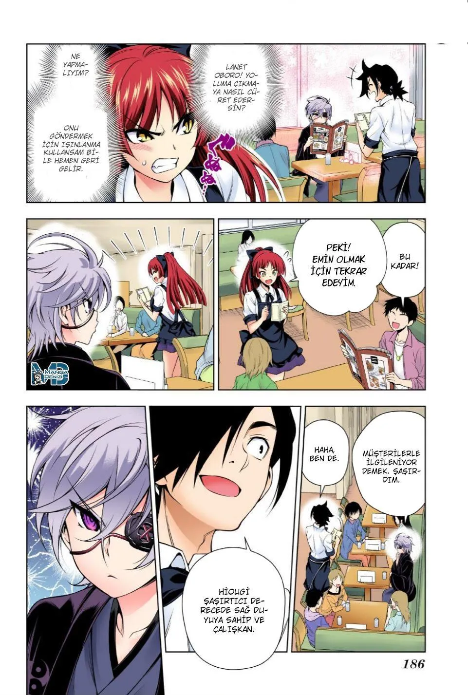 Yuragi-sou no Yuuna-san - Sayfa 7