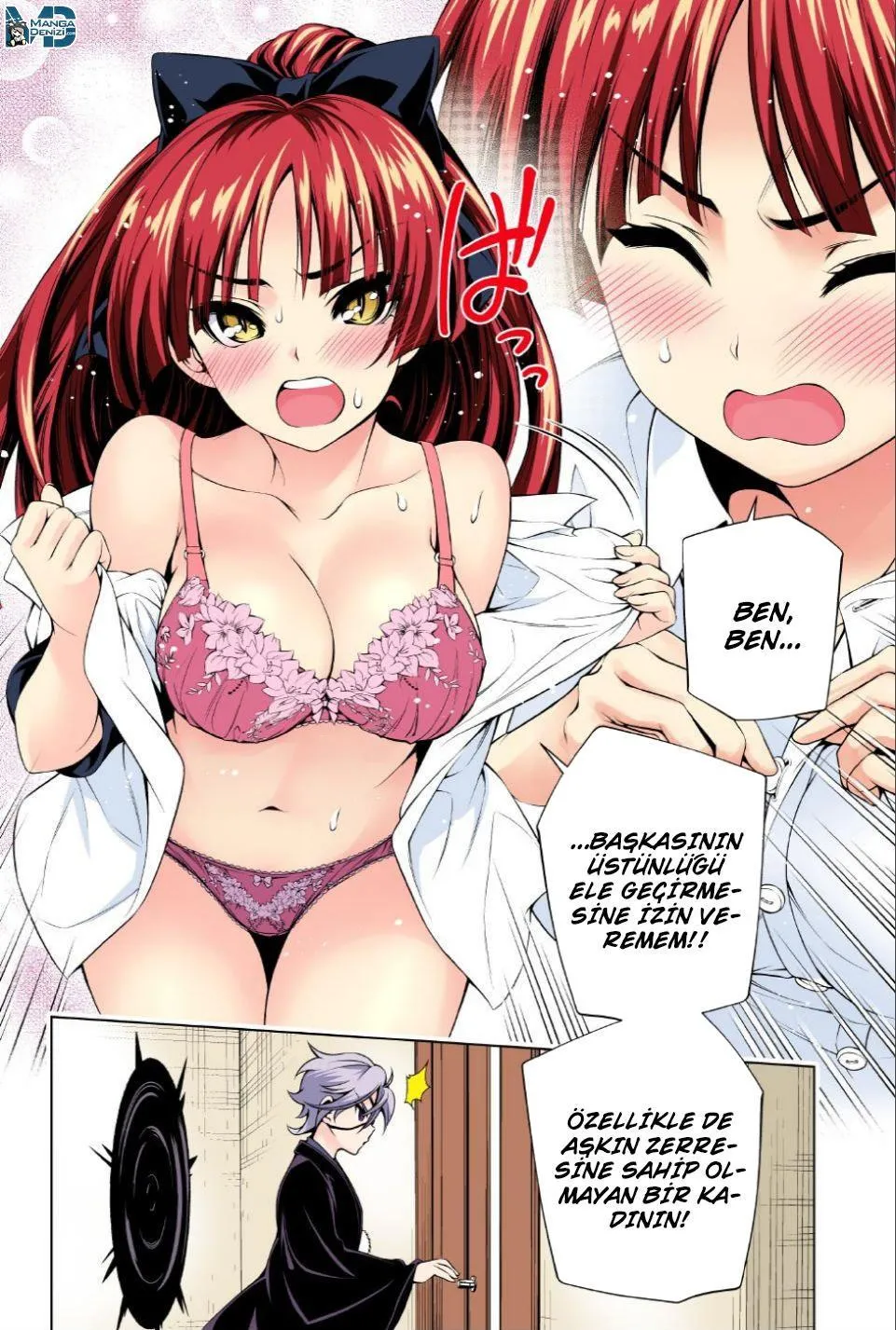 Yuragi-sou no Yuuna-san - Sayfa 15