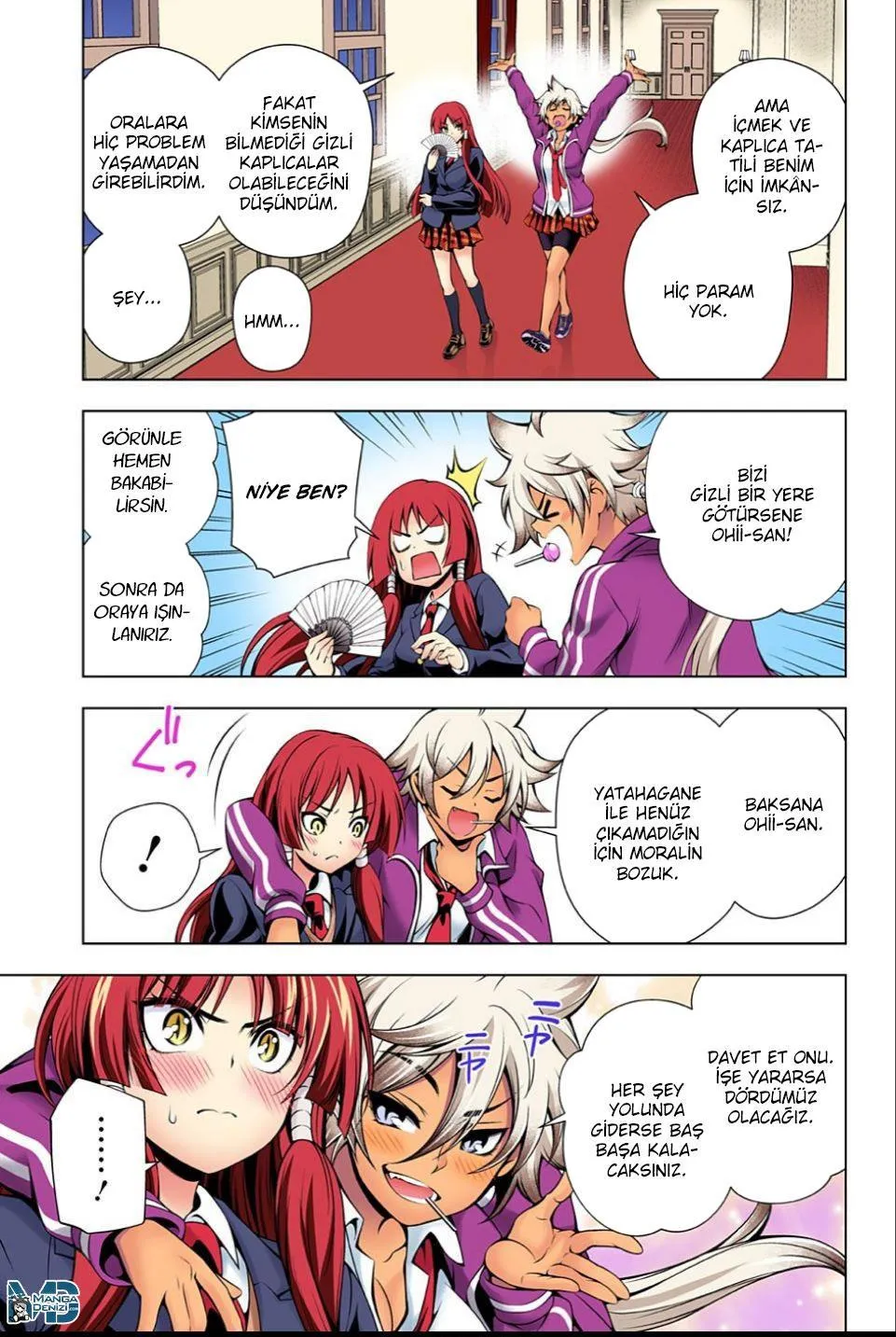 Yuragi-sou no Yuuna-san - Sayfa 4