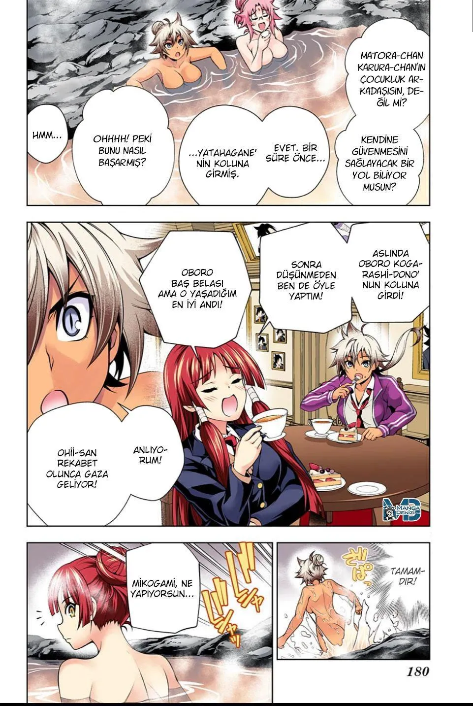 Yuragi-sou no Yuuna-san - Sayfa 15