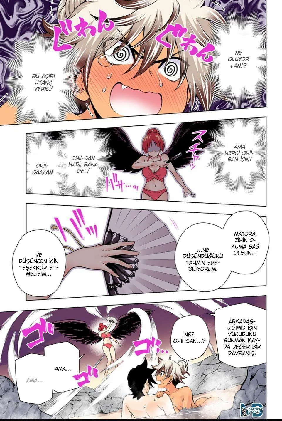 Yuragi-sou no Yuuna-san - Sayfa 18