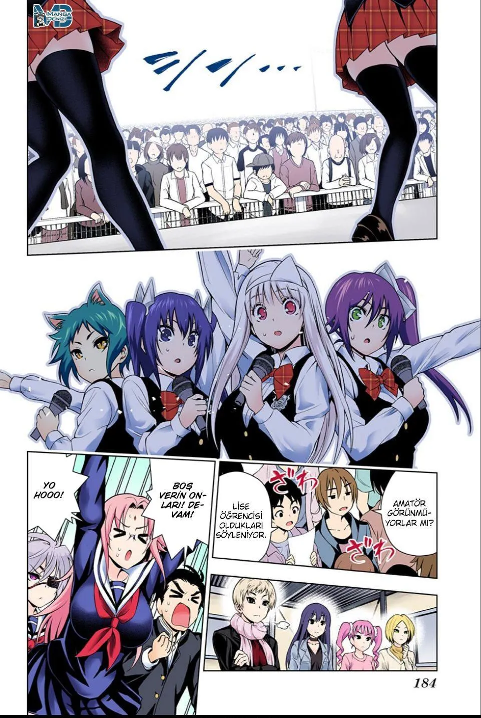 Yuragi-sou no Yuuna-san - Sayfa 19