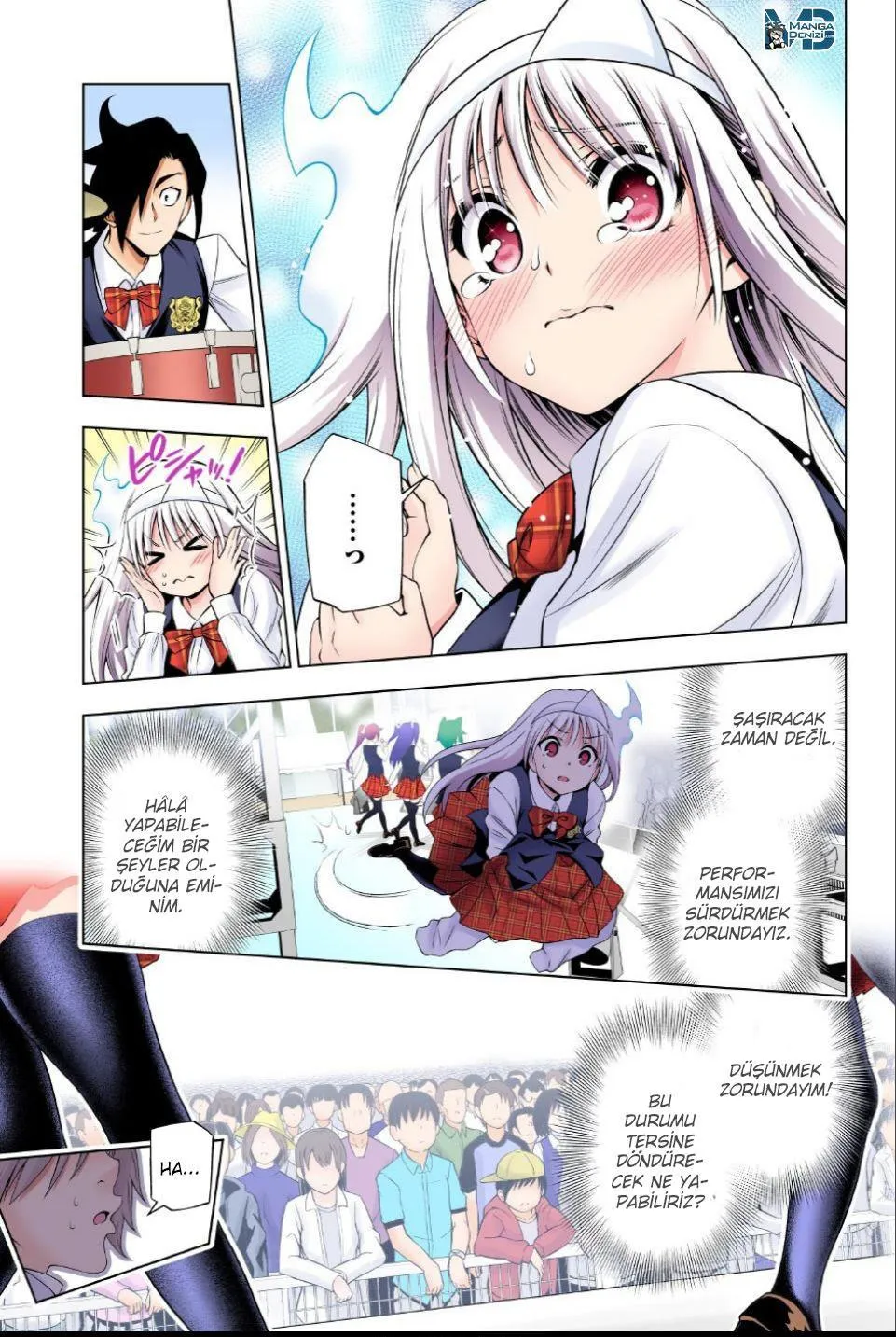 Yuragi-sou no Yuuna-san - Sayfa 6