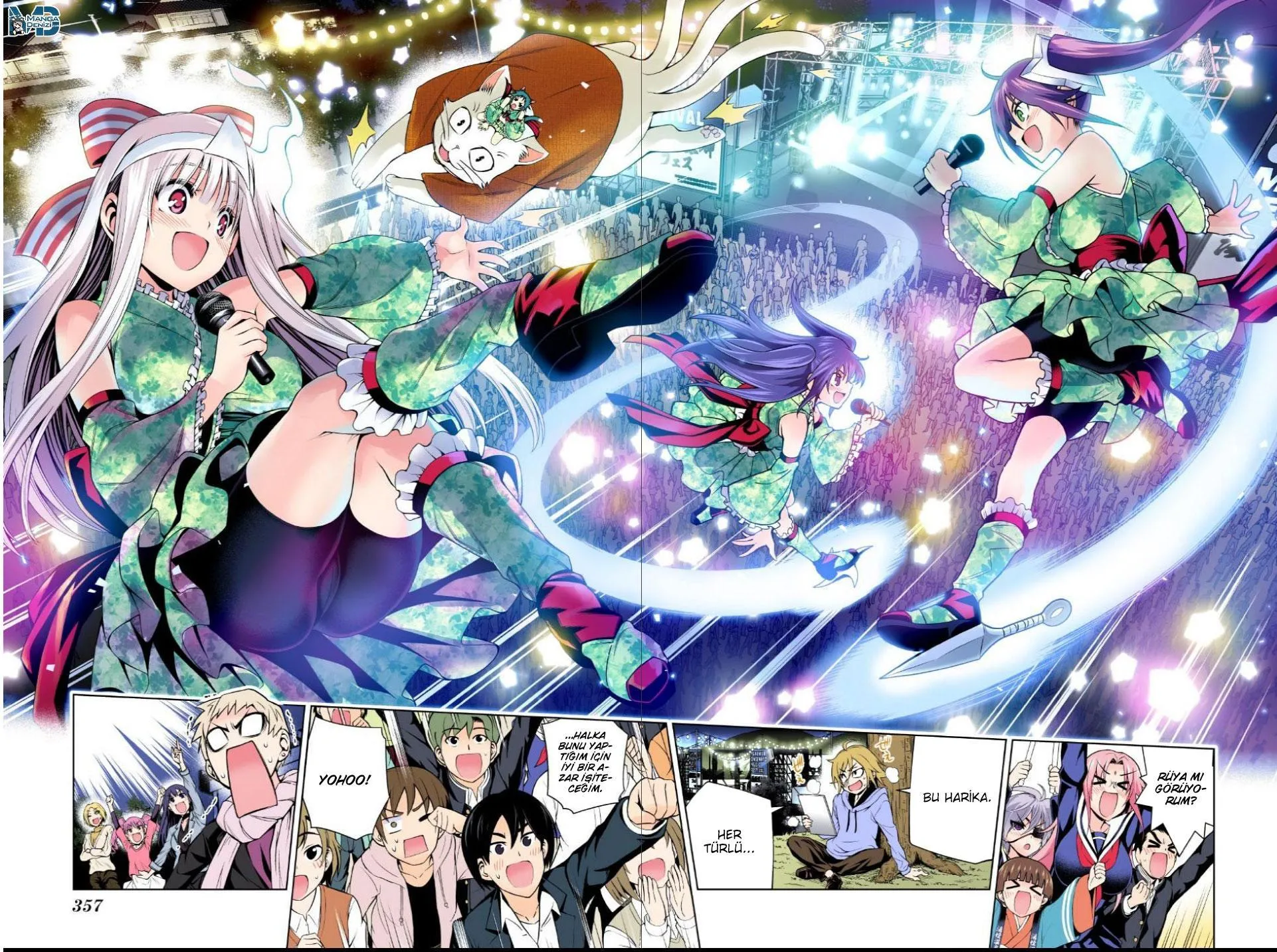 Yuragi-sou no Yuuna-san - Sayfa 15