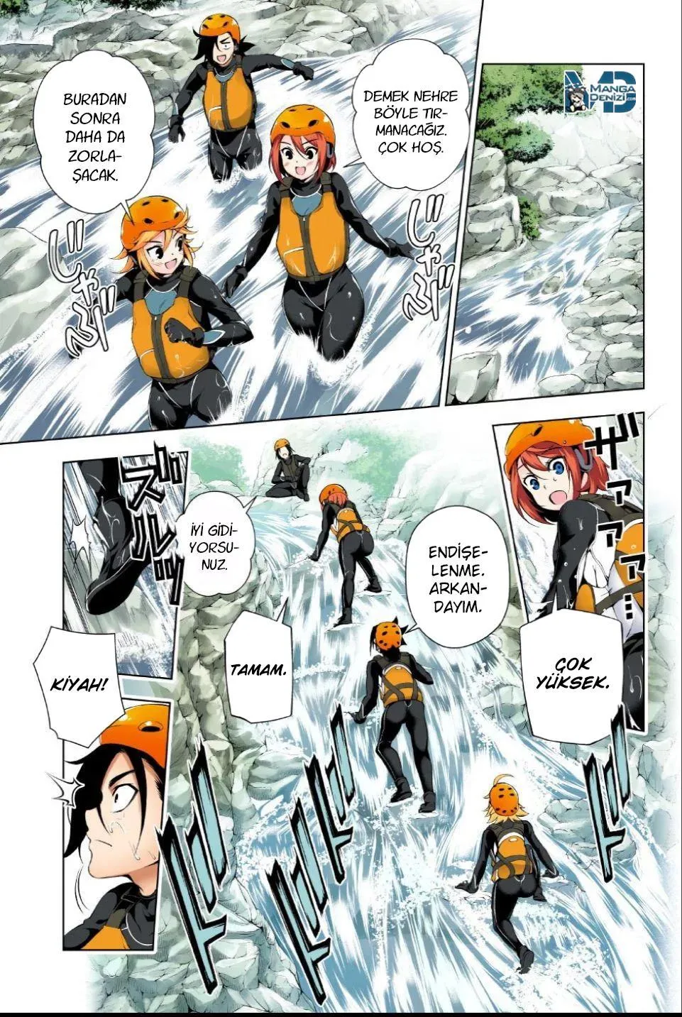 Yuragi-sou no Yuuna-san - Sayfa 10