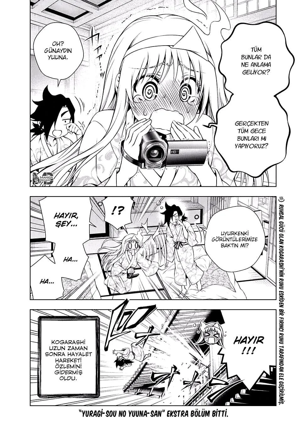 Yuragi-sou no Yuuna-san - Bölüm 092.5 - Sayfa 7