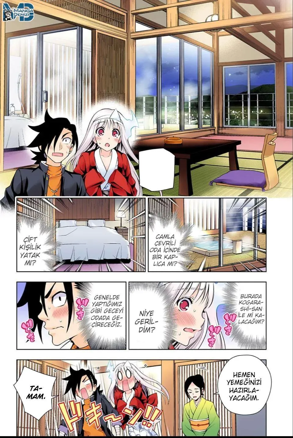 Yuragi-sou no Yuuna-san - Sayfa 7