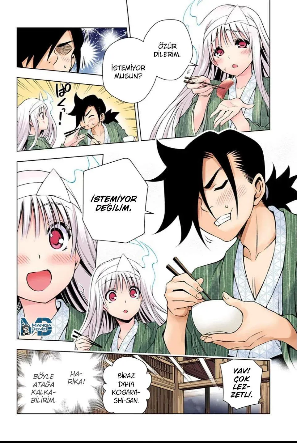 Yuragi-sou no Yuuna-san - Sayfa 9