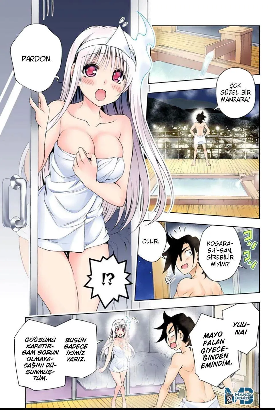 Yuragi-sou no Yuuna-san - Sayfa 10