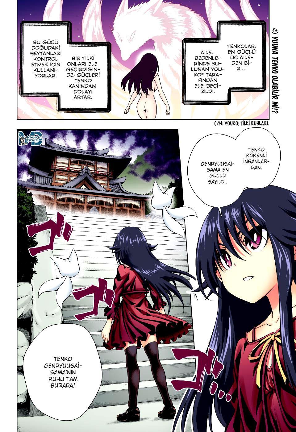 Yuragi-sou no Yuuna-san mangasının 093 bölümünün 3. sayfasını okuyorsunuz.