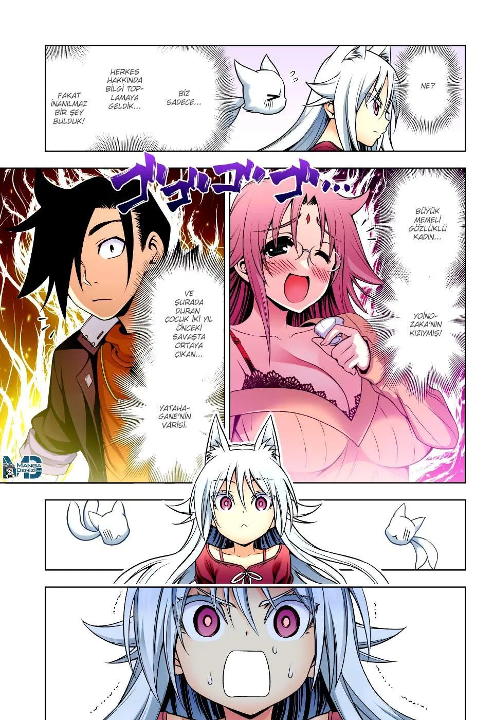 Yuragi-sou no Yuuna-san - Sayfa 18