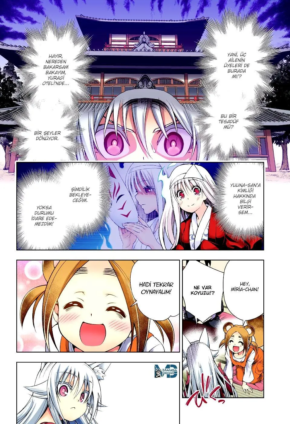 Yuragi-sou no Yuuna-san - Sayfa 19