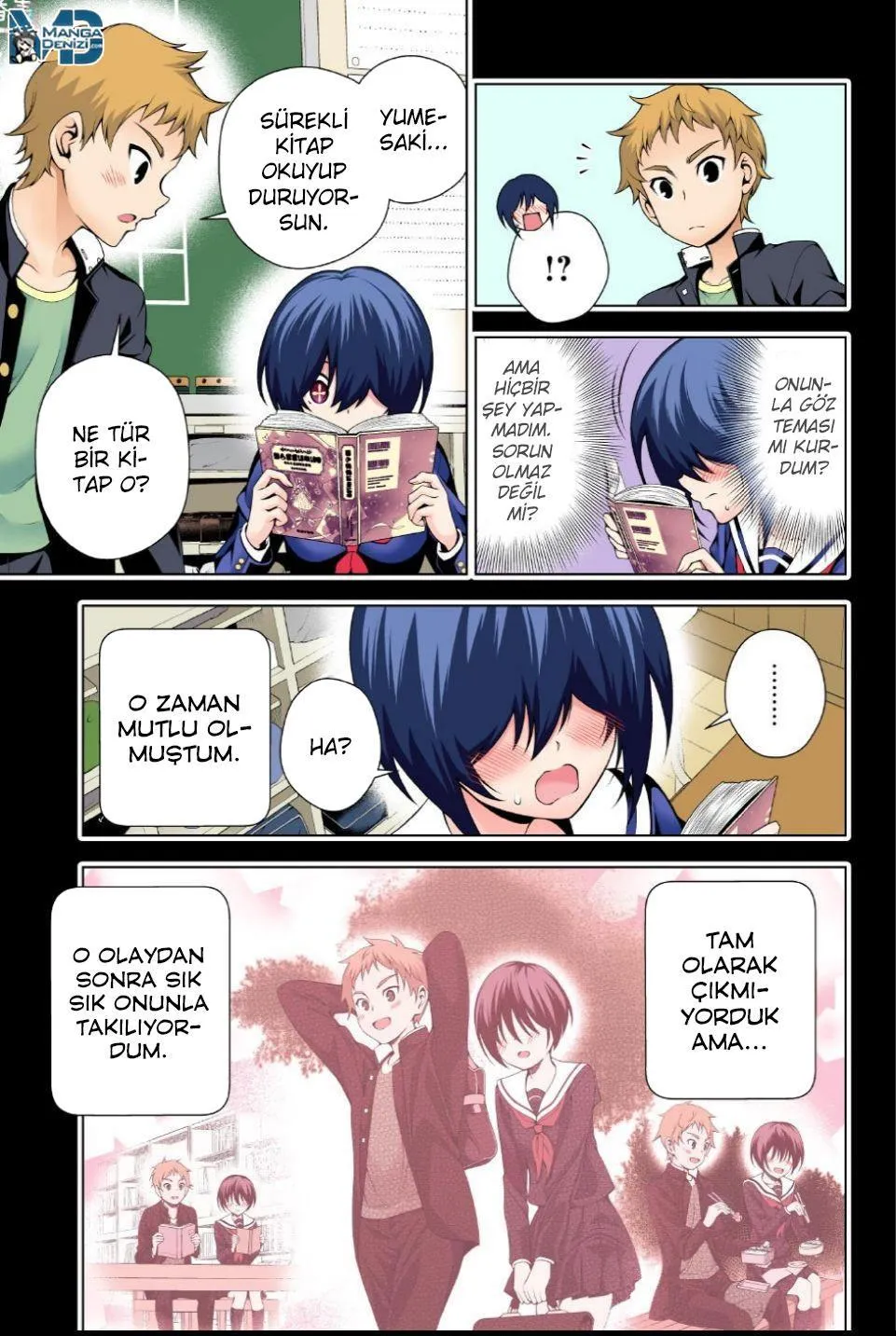 Yuragi-sou no Yuuna-san - Sayfa 6