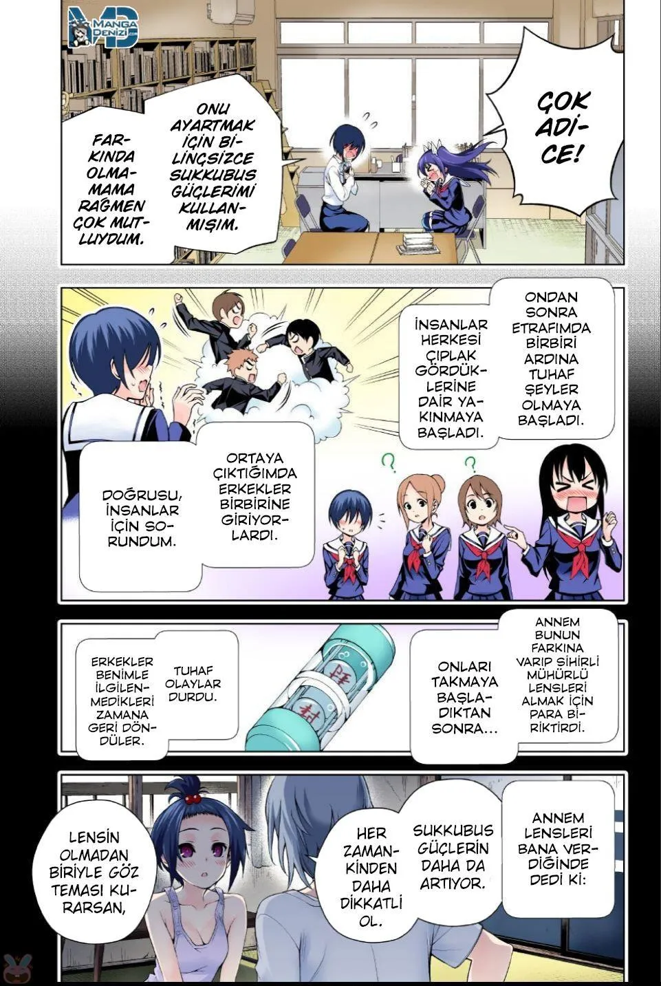 Yuragi-sou no Yuuna-san - Sayfa 8