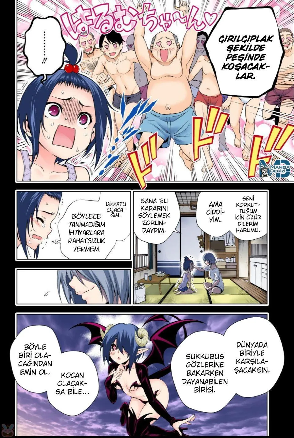 Yuragi-sou no Yuuna-san - Sayfa 9