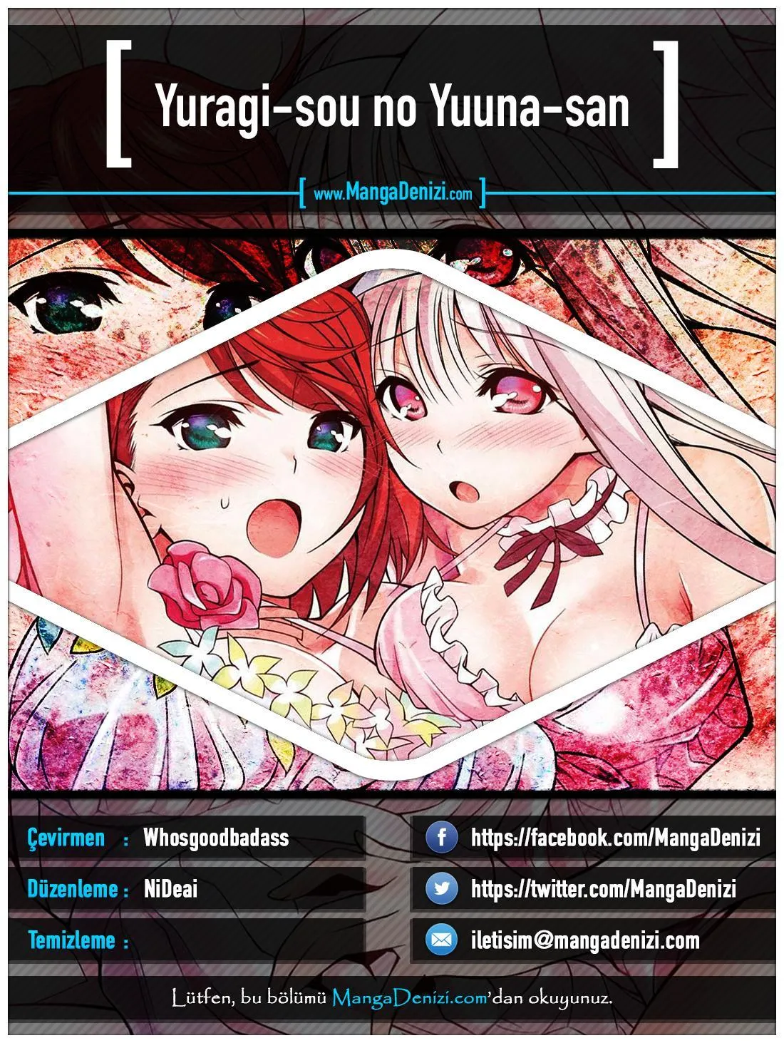 Yuragi-sou no Yuuna-san - Bölüm 096 - Sayfa 1