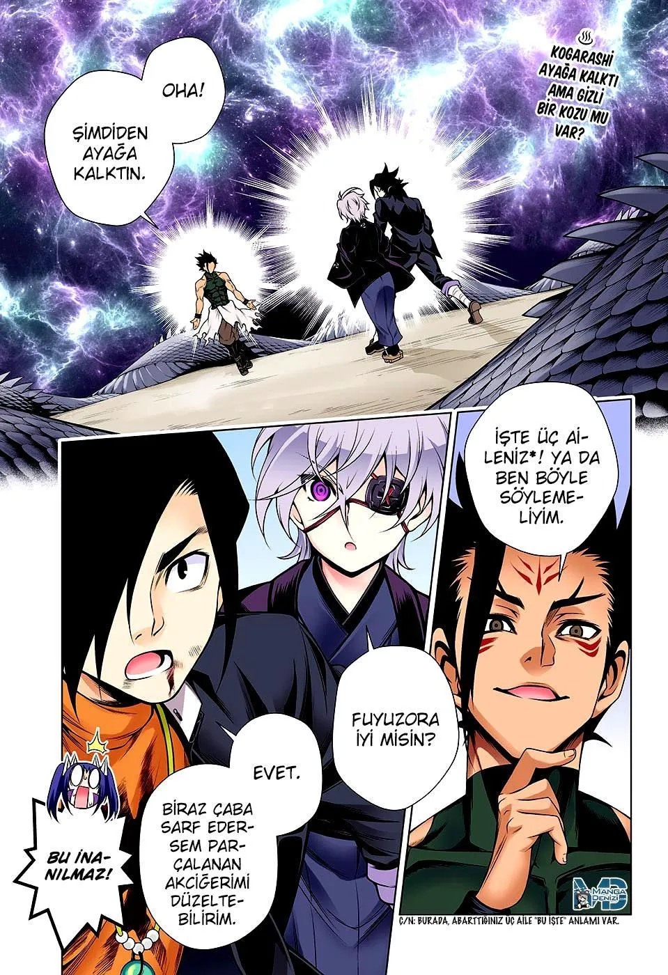 Yuragi-sou no Yuuna-san - Sayfa 3