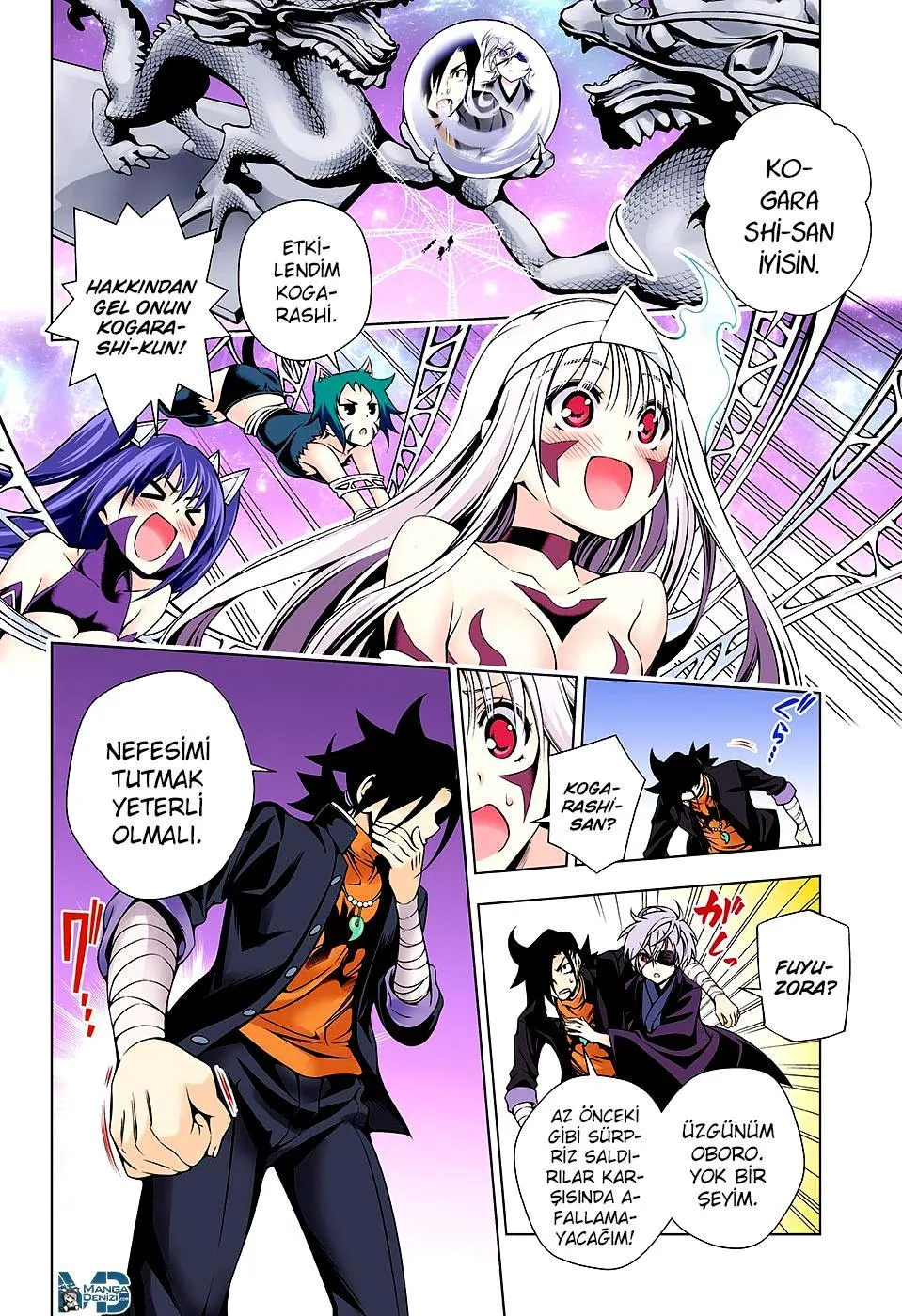 Yuragi-sou no Yuuna-san - Sayfa 4