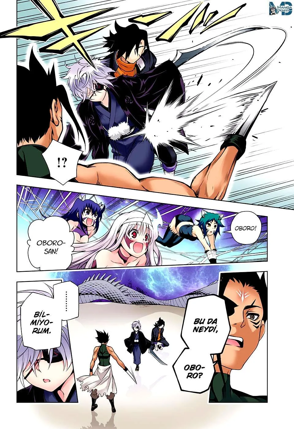 Yuragi-sou no Yuuna-san - Sayfa 6