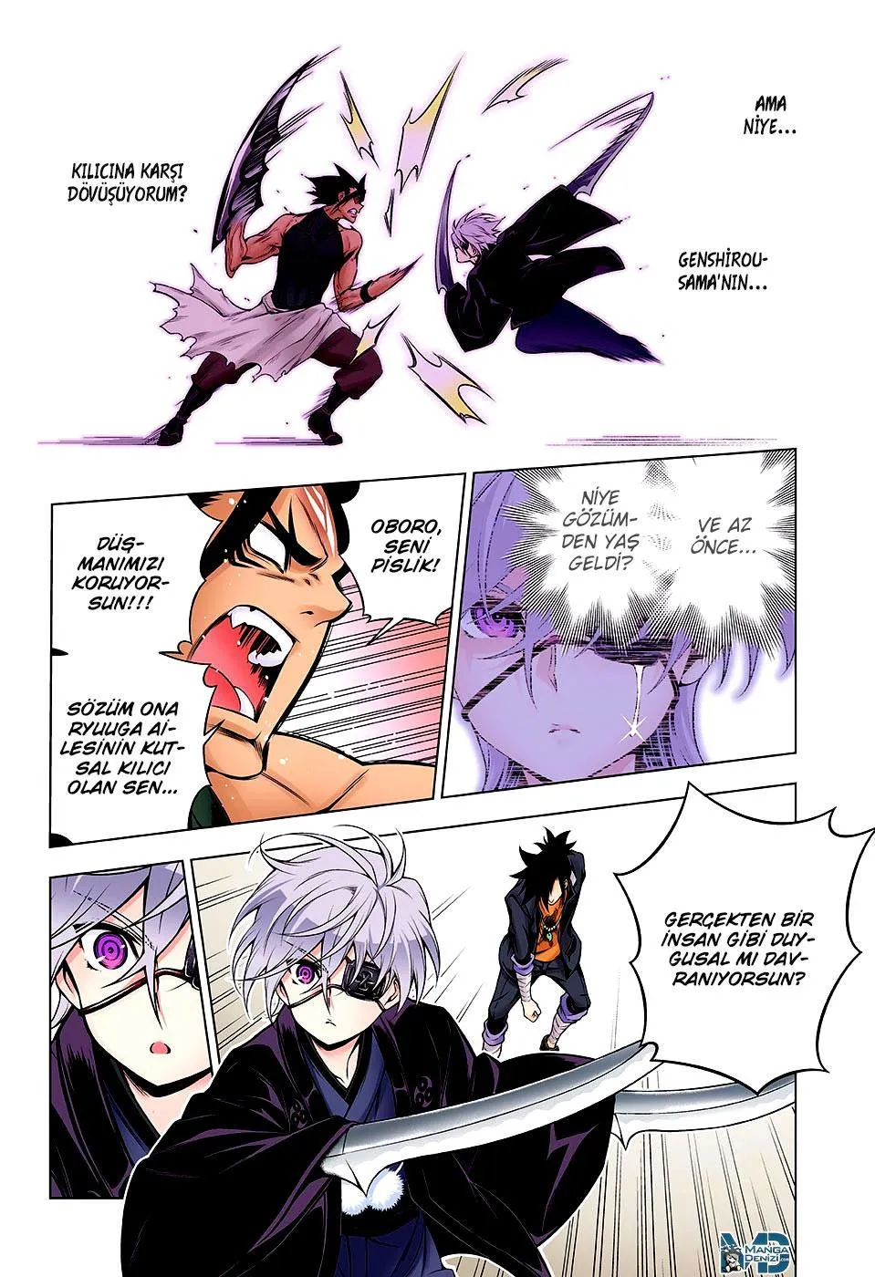 Yuragi-sou no Yuuna-san - Sayfa 8