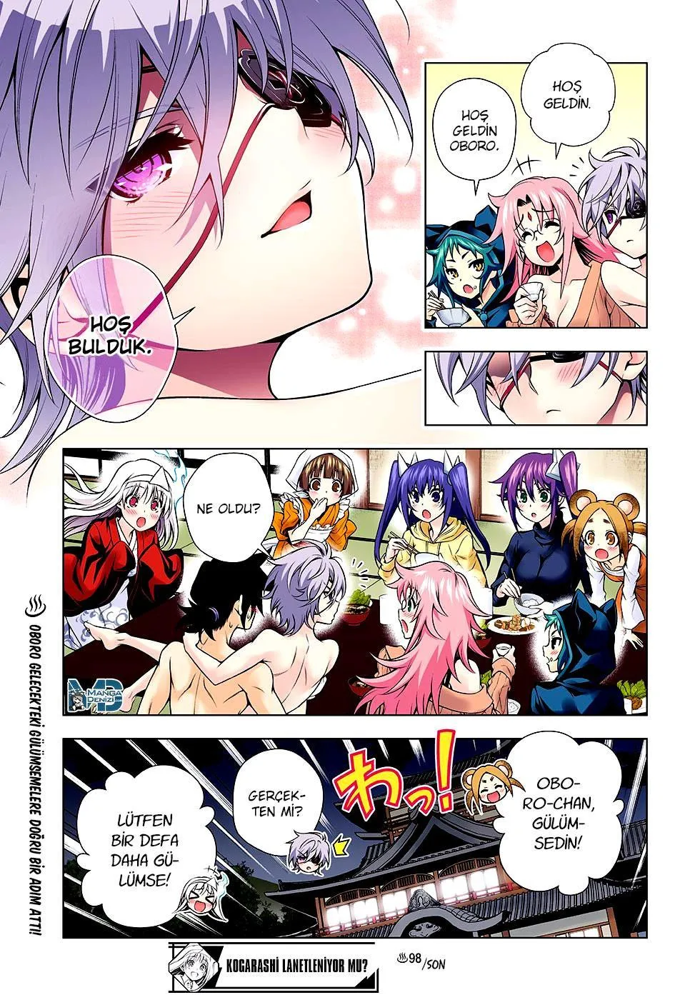 Yuragi-sou no Yuuna-san - Sayfa 20