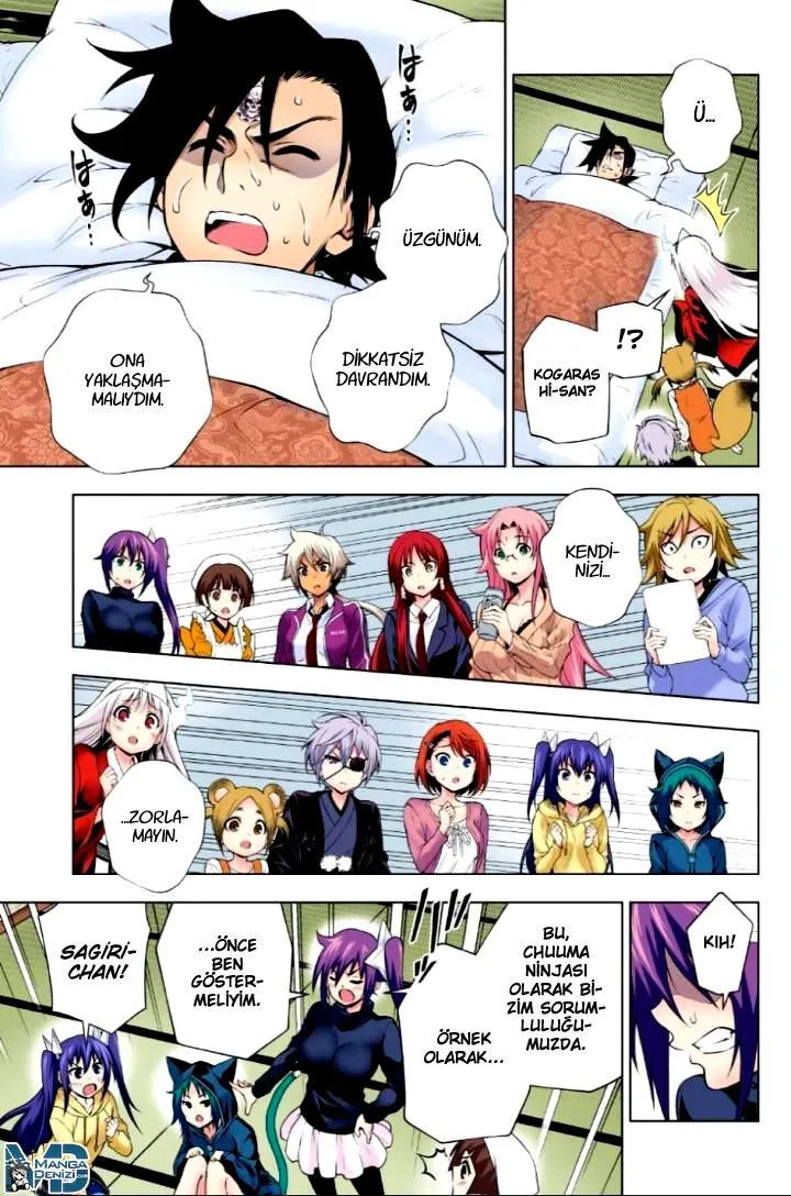 Yuragi-sou no Yuuna-san - Sayfa 6