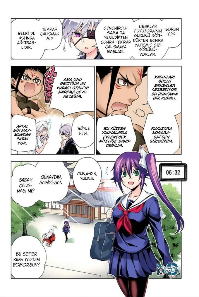 Yuragi-sou no Yuuna-san - Sayfa 7